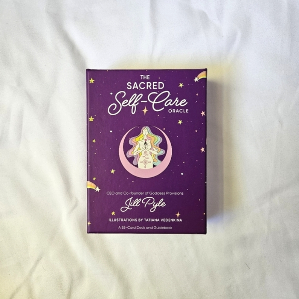 The Sacrwd Self-care Oracle